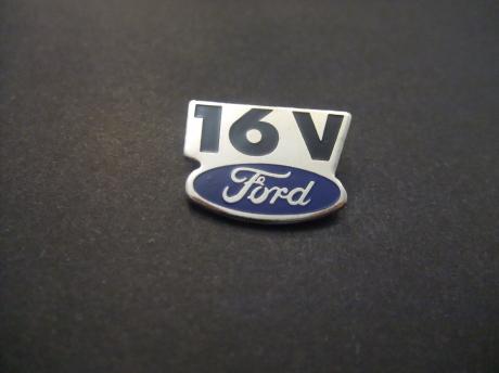 Ford 16V automotor logo
